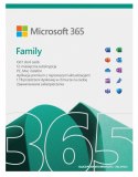 Microsoft 365 Family PL P10 1Y 6Users Win/Mac Medialess Box 6GQ-01940