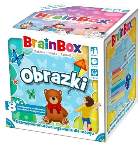 Rebel Gra BrainBox - Obrazki (druga edycja)