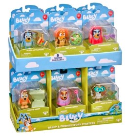 Tm Toys Figurka Bluey 1pak Początek zabawy mix