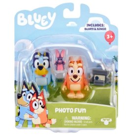 Tm Toys Zestaw figurek Bluey 2pak zabawa w fotografa