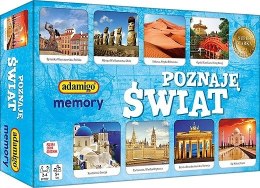 Adamigo Gra Poznaję świat memory