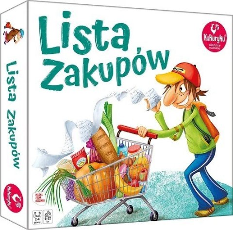 Promatek Gra Lista zakupów (Kukuryku)