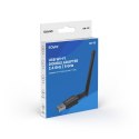 Savio Karta sieciowa adapter Wi-Fi USB, 2.4 GHz / 5 GHz, 433 Mbps, AK-61