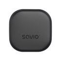 Savio Słuchawki bezprzewodowe Bluetooth 5.3 z mikrofonem, ANC, ENC, QC, TWS-12