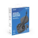 Savio Słuchawki bezprzewodowe Bluetooth 5.3 z mikrofonem, ENC, QC, TWS-11