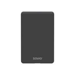 Savio Zewnętrzna obudowa na dysk HDD/SDD 2,5 cala, USB 3.0, AK-65