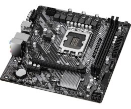 ASRock Płyta główna H610M-HVS/M.2 R2.0 s1700 2DDR4 D-Sub/HDMI mATX