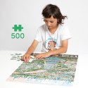 CzuCzu Puzzle Puzzlove Miasto Warszawa 500 elementów