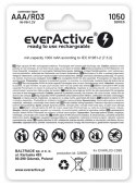 EverActive Akumulatory R03/AAA 550 mAH blister 4 szt. Infinity Line technologia ready to use
