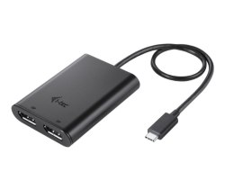 I-tec Stacja dokująca USB-C Dual 4K/60Hz (single 8K/30Hz) DP Video Adapter