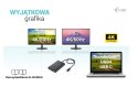 I-tec Stacja dokująca USB-C Dual 4K/60Hz (single 8K/30Hz) DP Video Adapter