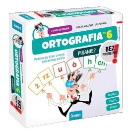 Jawa Gra Ortografia na 6 z Profesorkiem