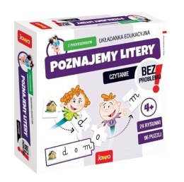 Jawa Gra Poznajemy Litery z Profesorkiem