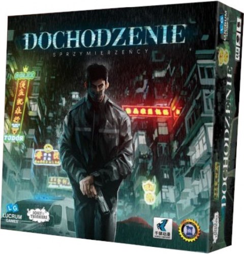 LUCRUM GAMES Gra Dochodzenie: Sprzymierzeńcy