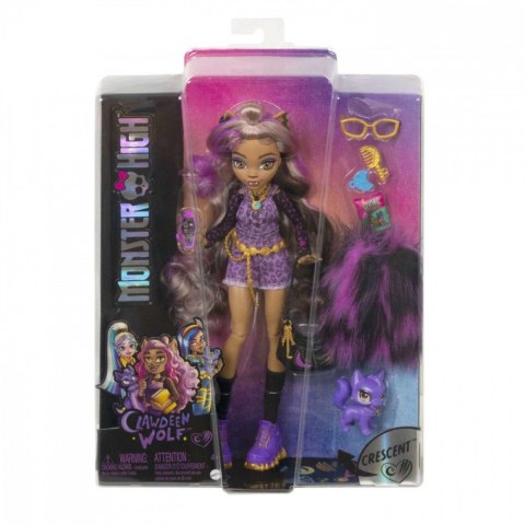 Mattel Lalka Monster High Clawdeen