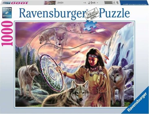 Ravensburger Polska Puzzle 1000 elementów Łapacz chmur