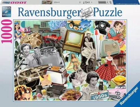 Ravensburger Polska Puzzle 1000 elementów Lata 50-te