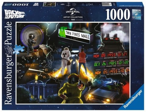 Ravensburger Polska Puzzle 1000 elementów Powrót do przyszłości