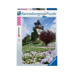 Ravensburger Polska Puzzle 1000 elementów Uhrturm Graz