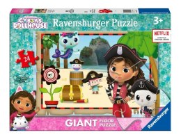 Ravensburger Polska Puzzle 24 elementy Gigant Koci Domek Gabi