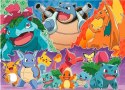 Ravensburger Polska Puzzle 4x100 elementów Pokemon