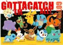 Ravensburger Polska Puzzle 4x100 elementów Pokemon