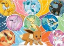 Ravensburger Polska Puzzle 4x100 elementów Pokemon