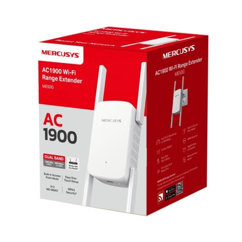 TP-LINK Mercusys ME50G Repeater WiFi AC1900