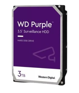 Western Digital Dysk Purple 3TB 3.5 cala WD33PURZ