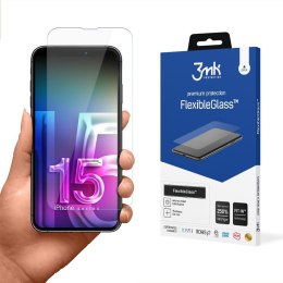 3MK FlexibleGlass iPhone 15 Pro 6,1 Szkło hybrydowe