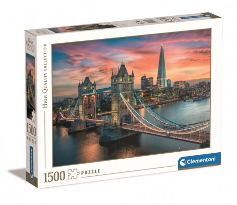 Clementoni Puzzle 1500 elementów London Twilight