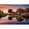 Clementoni Puzzle 1500 elementów Zaanse Schans