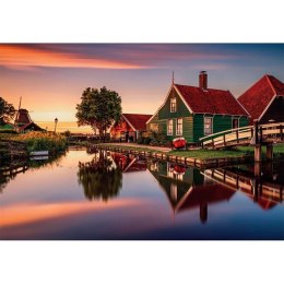 Clementoni Puzzle 1500 elementów Zaanse Schans