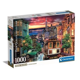 Clementoni Puzzle Compact San Francisco 1000 elementów