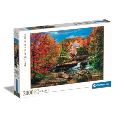 Clementoni Puzzle Glade Creek Grist Mill 2000 elementów