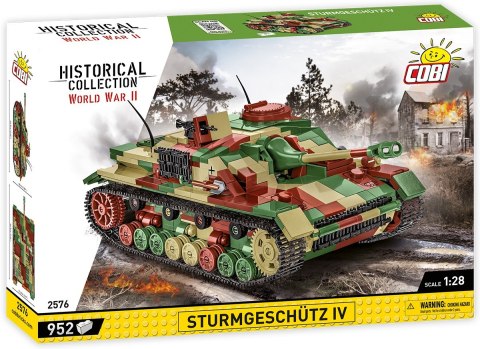 Cobi Klocki Klocki Sturmgeschutz IV Sd.Kfz. 167