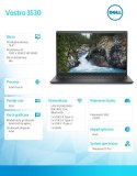 Dell Notebook Vostro 15 (3530) Win11Pro i5-1335U/8GB/512GB SSD/15.6 FHD/Intel UHD/FgrPr/Cam & Mic/WLAN + BT/Backlit Kb/3 Cell/3YPS