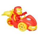 Hasbro Figurka z pojazdem Marvel Spidey i super-kumple, Iron Racer