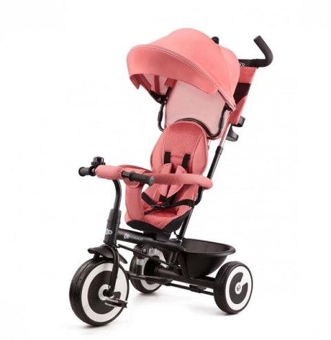 Kinderkraft Rowerek trójkołowy ASTON ROSE PINK