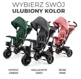 Kinderkraft Rowerek trójkołowy AVEO MALACHITE GREY