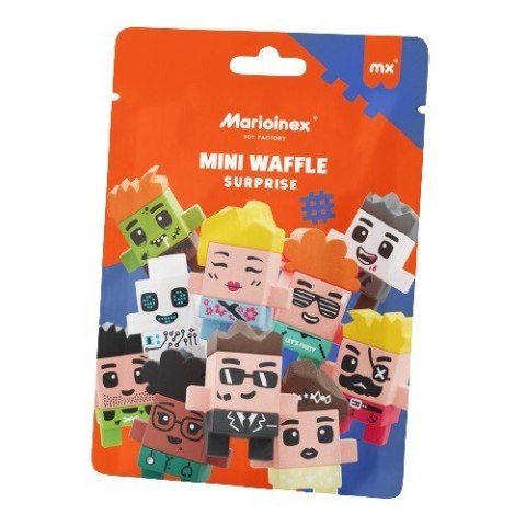 Marioinex Klocki konstrukcyjne Mini Waffle - Saszetka