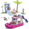 Mega Bloks Klocki Barbie Dream boat