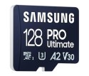 Samsung Karta pamięci microSD MB-MY128SB/WW Pro Ultimate 128GB + czytnik