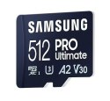 Samsung Karta pamięci microSD MB-MY512SA/WW Pro Ultimate 512GB + Adapter