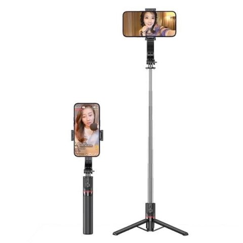 USAMS Uchwyt selfie tripod ZB256 Czarny