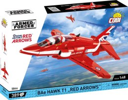 Cobi Klocki Klocki Armed Forces BAe Hawk T1 Red Arrows 389 klocków