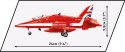 Cobi Klocki Klocki Armed Forces BAe Hawk T1 Red Arrows 389 klocków