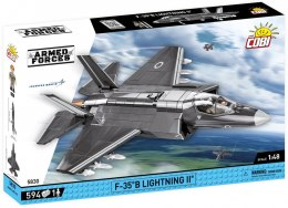 Cobi Klocki Klocki Armed Forces F-35B Lightning II 594 klocków