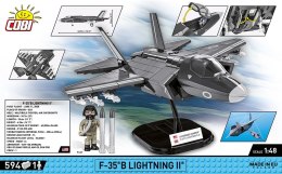 Cobi Klocki Klocki Armed Forces F-35B Lightning II 594 klocków