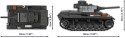 Cobi Klocki Klocki Historical Collection WWII Panzer III Ausf. J 590 klocków